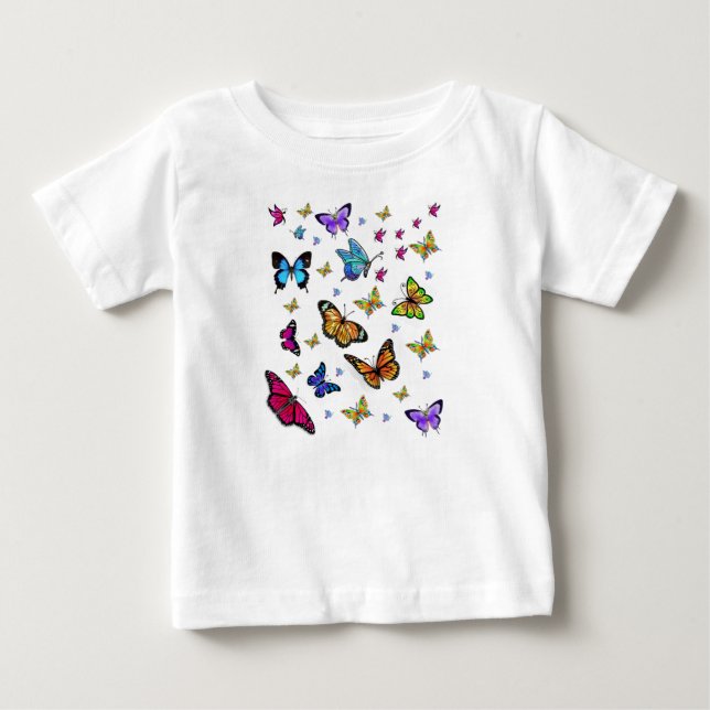 Baby Romper T-Shirt (Front)