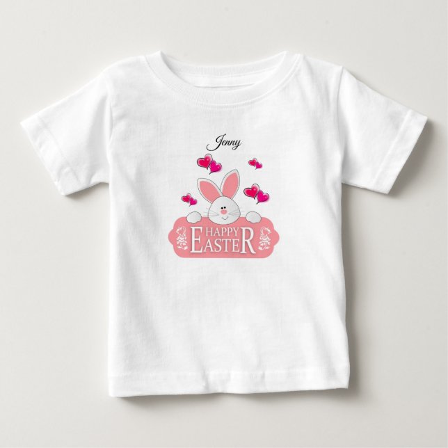 Baby Romper T-Shirt (Front)