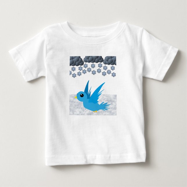 Baby Romper T-Shirt (Front)