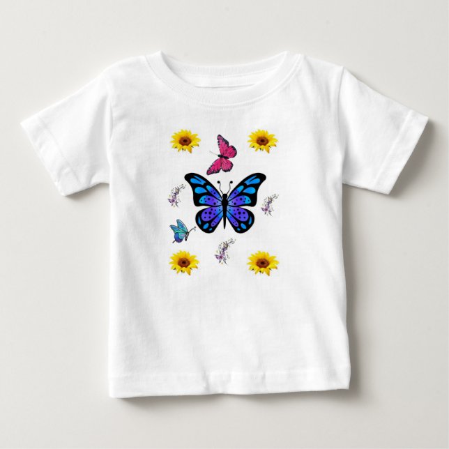 Baby Romper T-Shirt (Front)