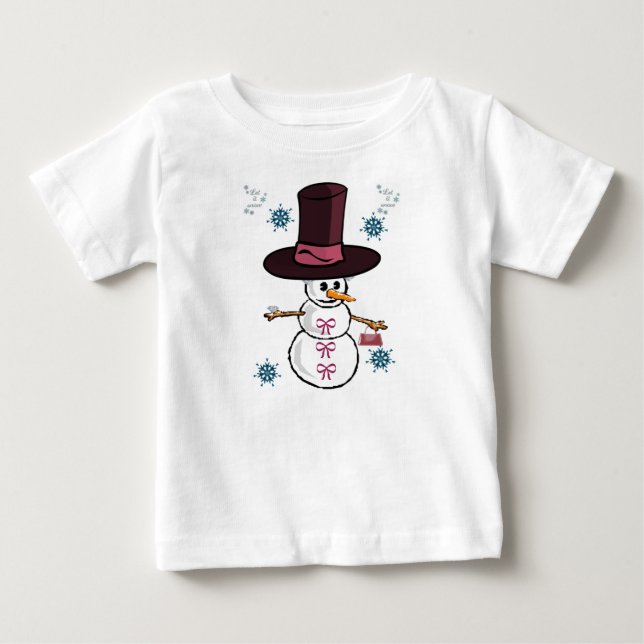 Baby Romper T-Shirt (Front)