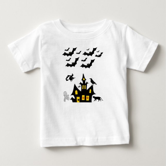 Baby Romper T-Shirt (Front)