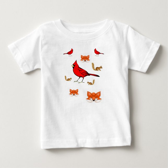 Baby Romper T-Shirt (Front)
