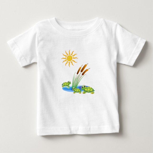 Baby Romper T-Shirt (Front)
