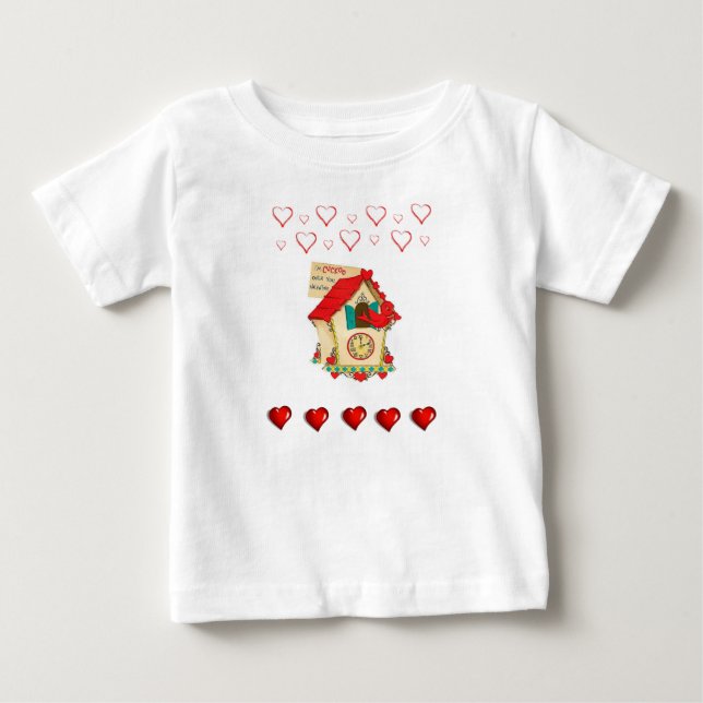 Baby Romper T-Shirt (Front)