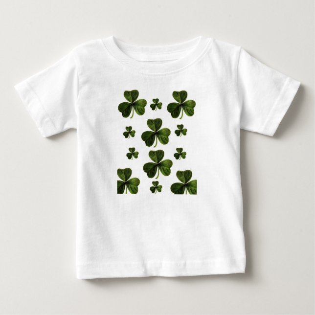 Baby Romper T-Shirt (Front)