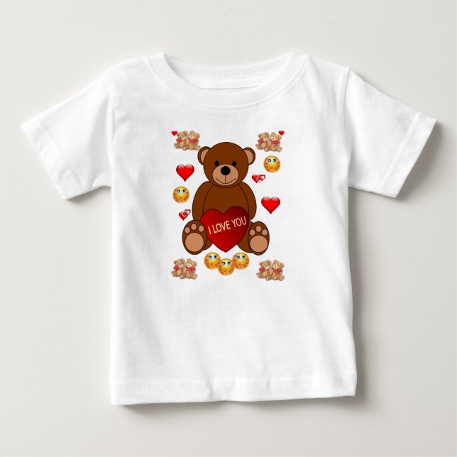 Baby Romper T-Shirt (Front)
