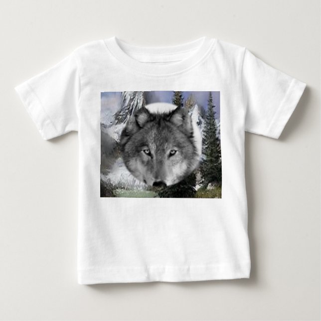 Baby Romper T-Shirt (Front)