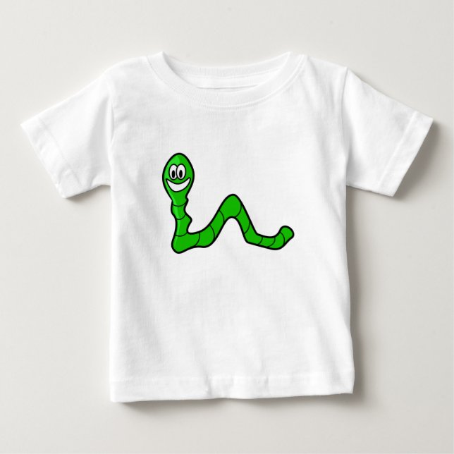 Baby Romper T-Shirt (Front)