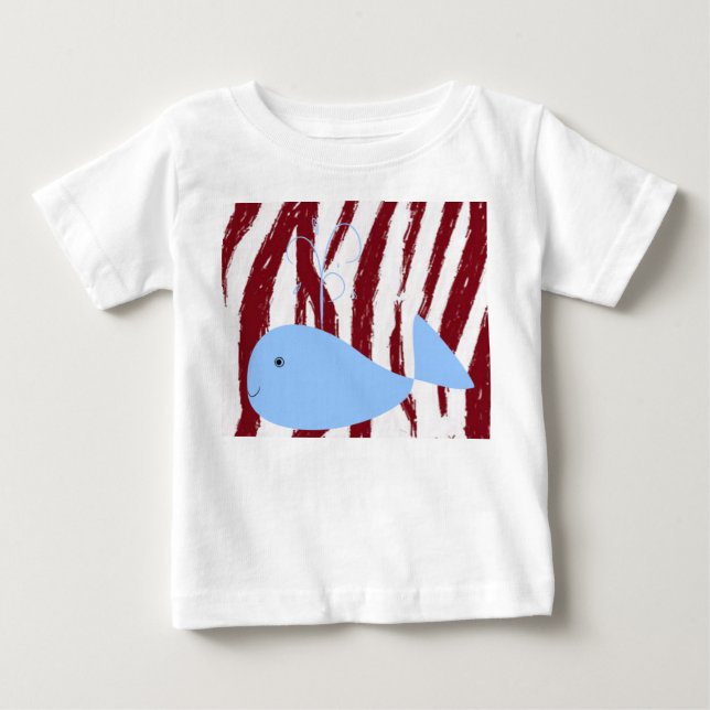 Baby Romper T-Shirt (Front)