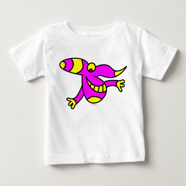 baby romper T-Shirt (Front)