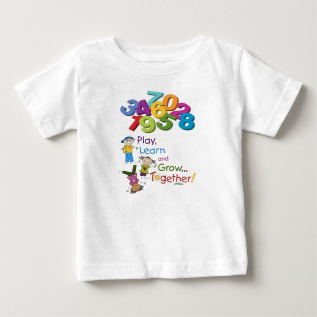 Baby Romper T-Shirt (Front)