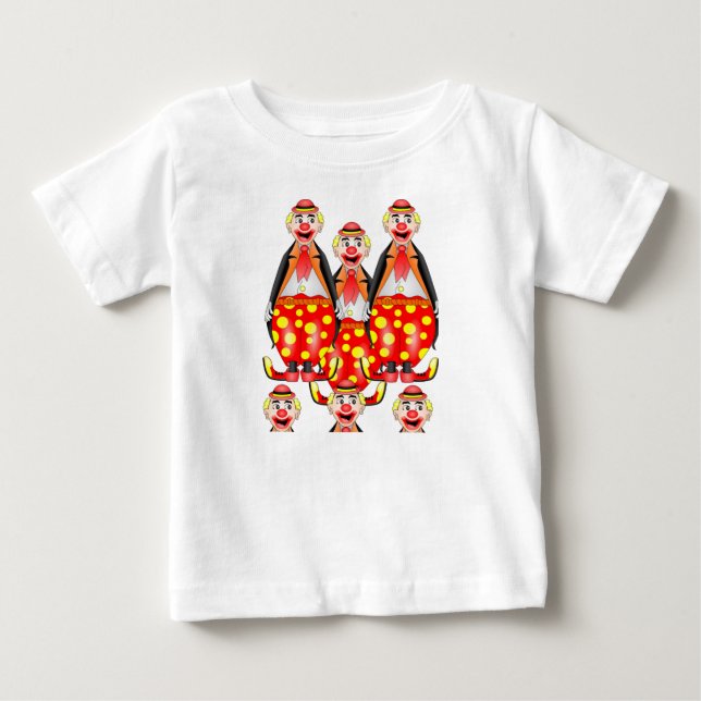 Baby Romper T-Shirt (Front)