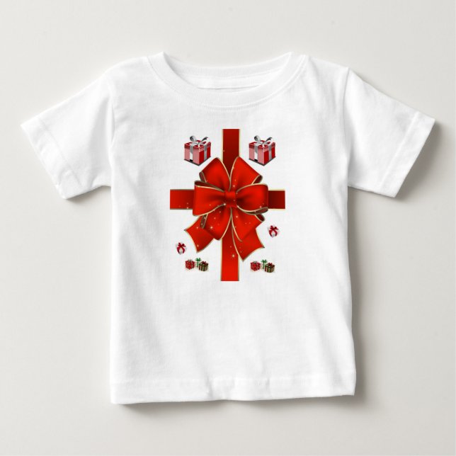 Baby Romper T-Shirt (Front)