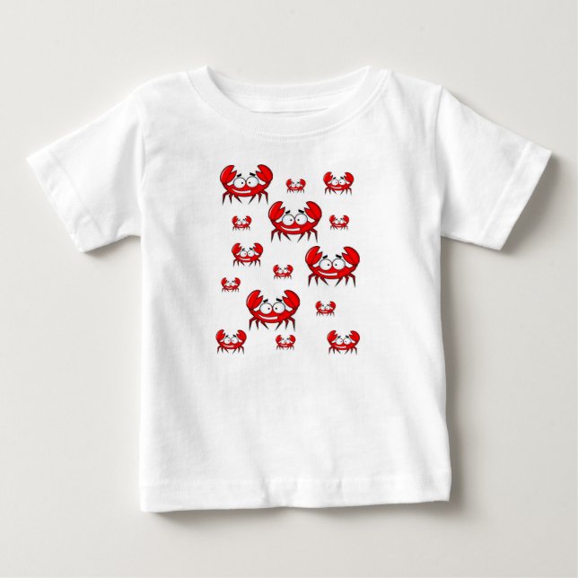 Baby Romper T-Shirt (Front)