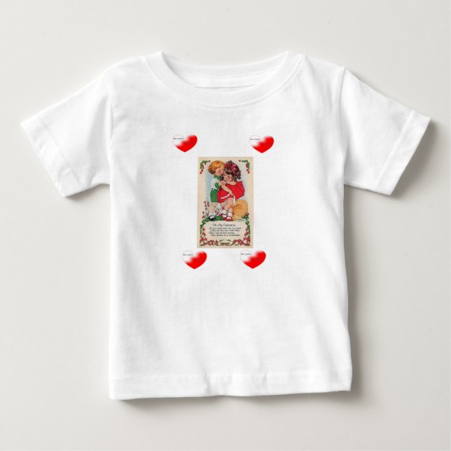 Baby Romper T-Shirt (Front)