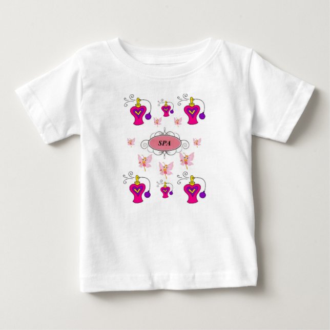 Baby Romper T-Shirt (Front)