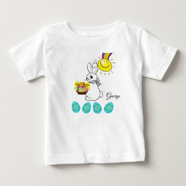 Baby Romper T-Shirt (Front)