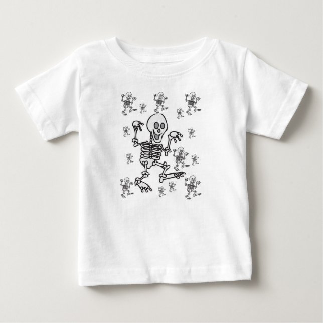 Baby Romper T-Shirt (Front)