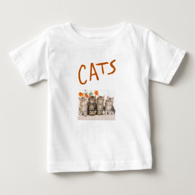 Baby Romper T-Shirt (Front)