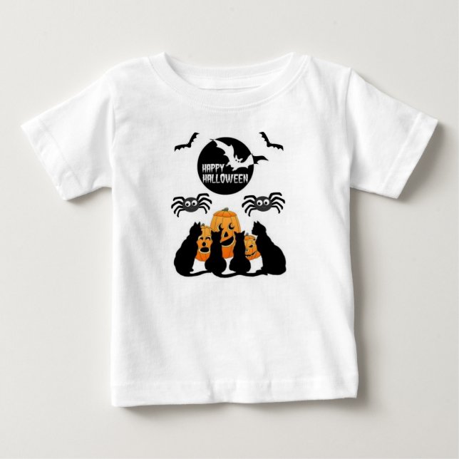 Baby Romper T-Shirt (Front)