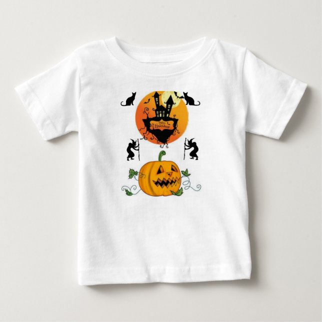 Baby Romper T-Shirt (Front)