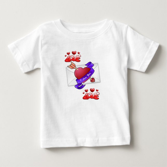 Baby Romper T-Shirt (Front)