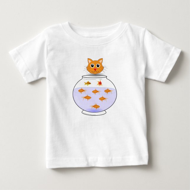 Baby Romper T-Shirt (Front)