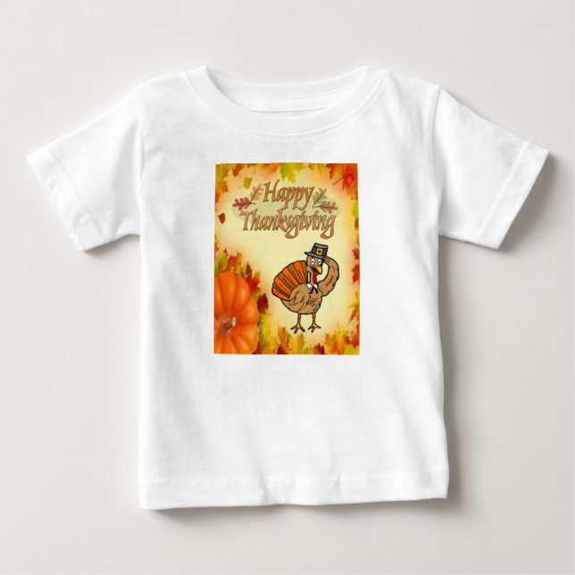 Baby Romper T-Shirt (Front)