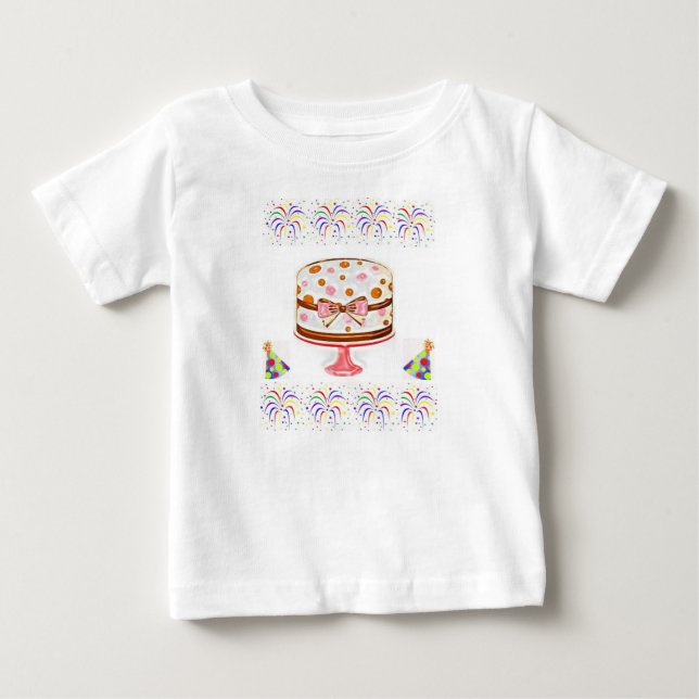 Baby Romper T-Shirt (Front)