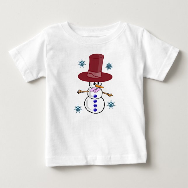 Baby Romper T-Shirt (Front)