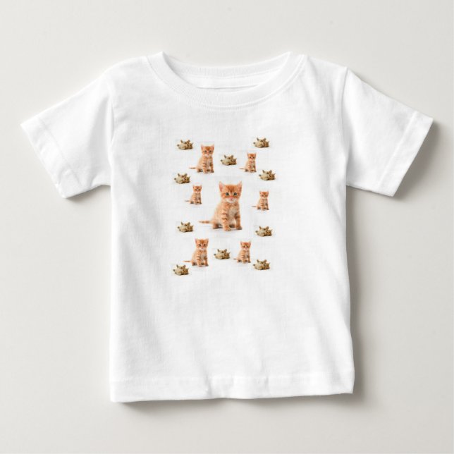 Baby Romper T-Shirt (Front)