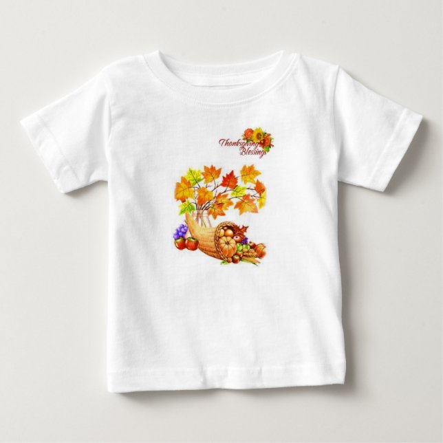 Baby Romper T-Shirt (Front)