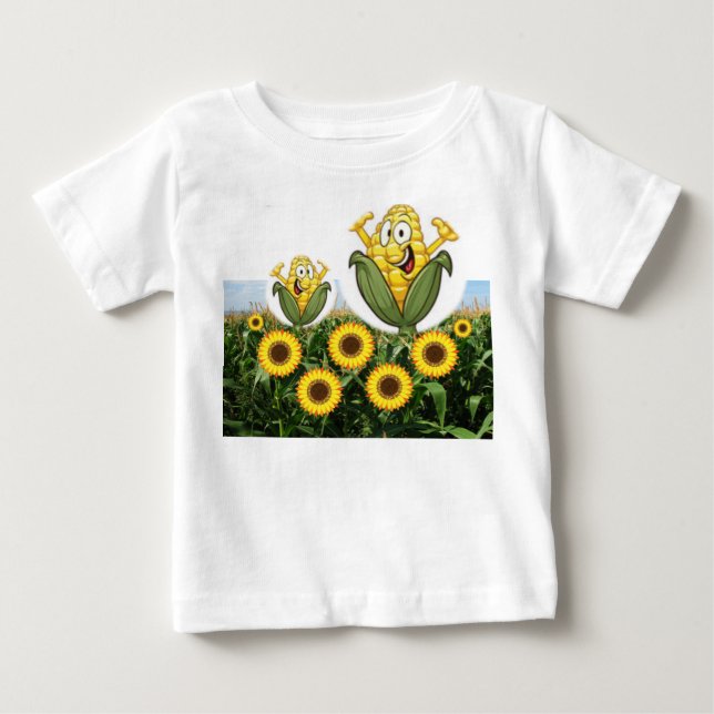Baby Romper T-Shirt (Front)