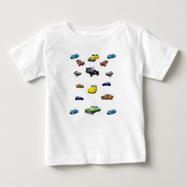 Baby Romper T-Shirt (Front)