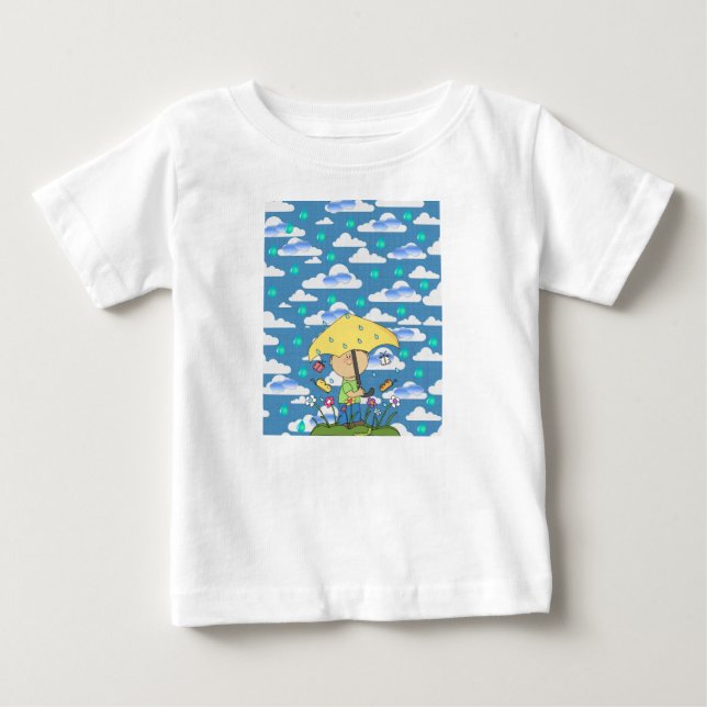 Baby Romper T-Shirt (Front)