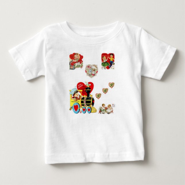 Baby Romper T-Shirt (Front)