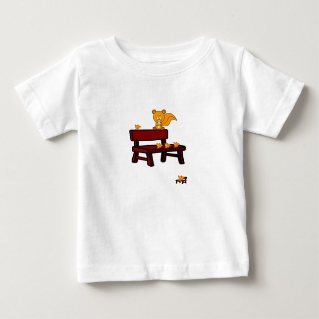 Baby Romper T-Shirt (Front)