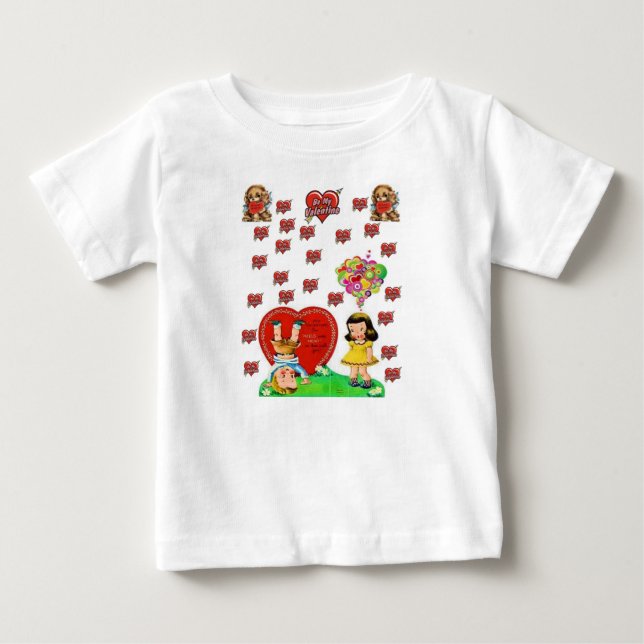 Baby Romper T-Shirt (Front)