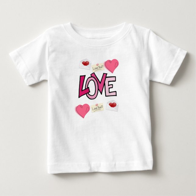 Baby Romper T-Shirt (Front)