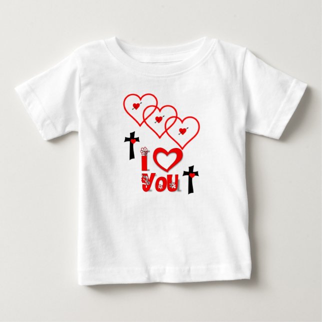 Baby Romper T-Shirt (Front)