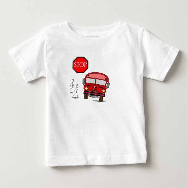 Baby Romper T-Shirt (Front)