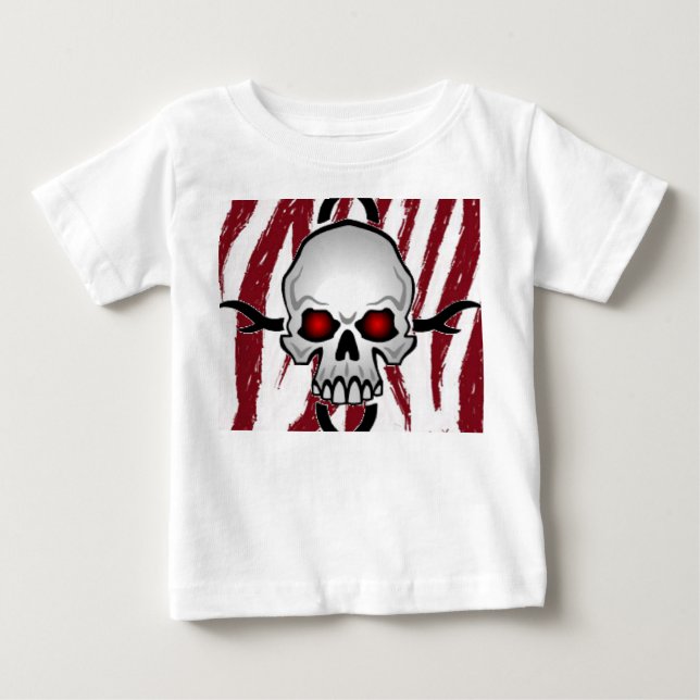 Baby Romper T-Shirt (Front)