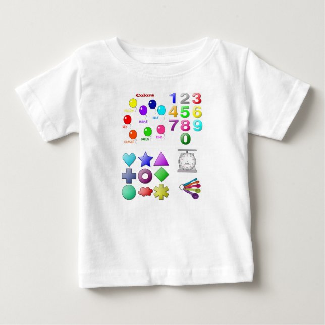 Baby Romper T-Shirt (Front)