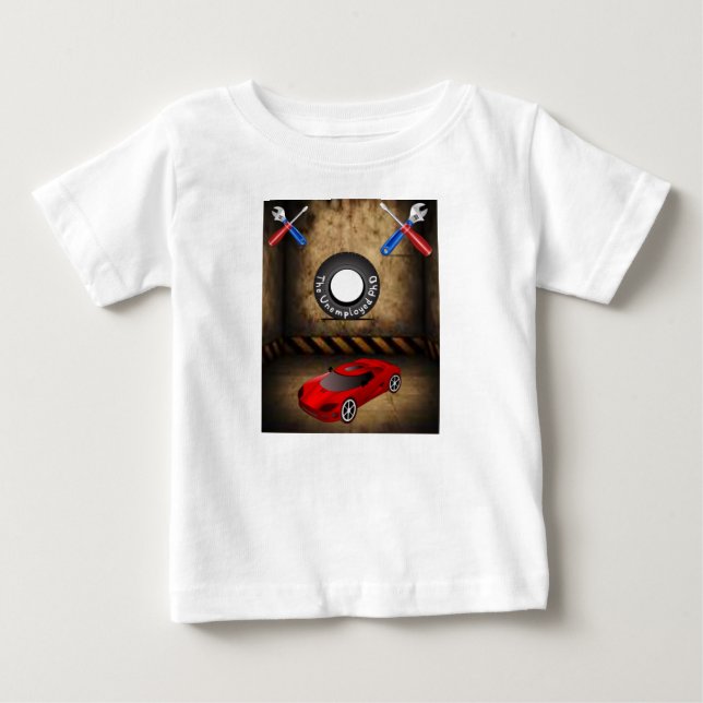 Baby Romper T-Shirt (Front)