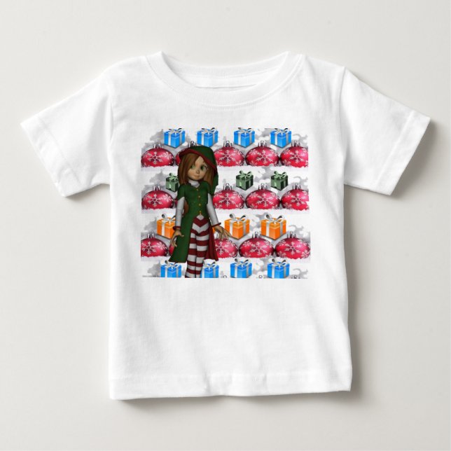 Baby Romper T-Shirt (Front)