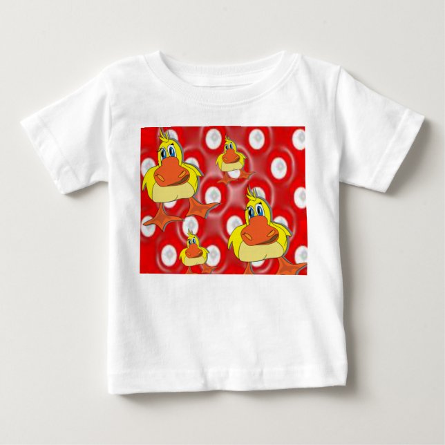 Baby Romper T-Shirt (Front)