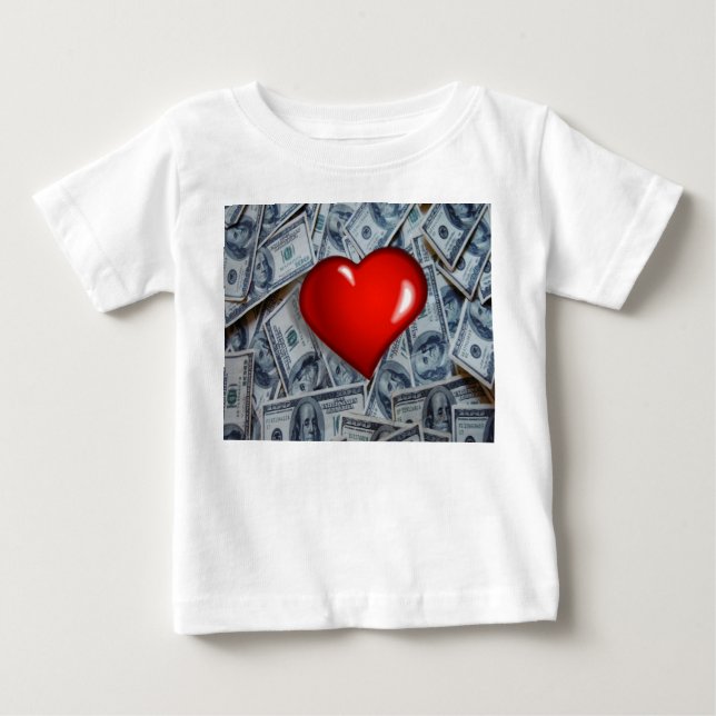 Baby Romper T-Shirt (Front)