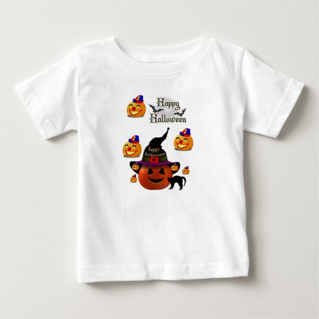 Baby Romper T-Shirt (Front)