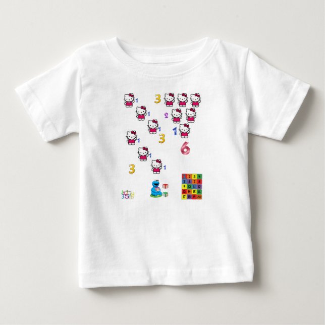 Baby Romper T-Shirt (Front)